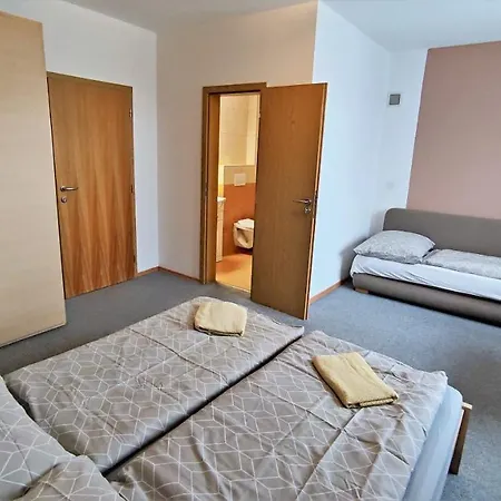 Katka Quarto em Acomodações Particulares Vel'ka Lomnica